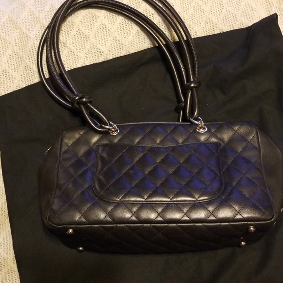 Authentic Chanel Cambon Bowling bag - Picture 7 of 8